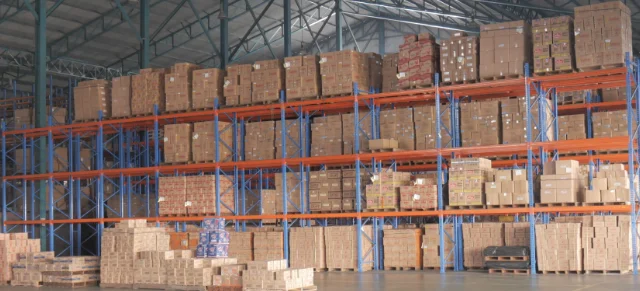 Export Consolidation Warehouse